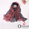 2013 new design voile scarf winter cartoon pictures